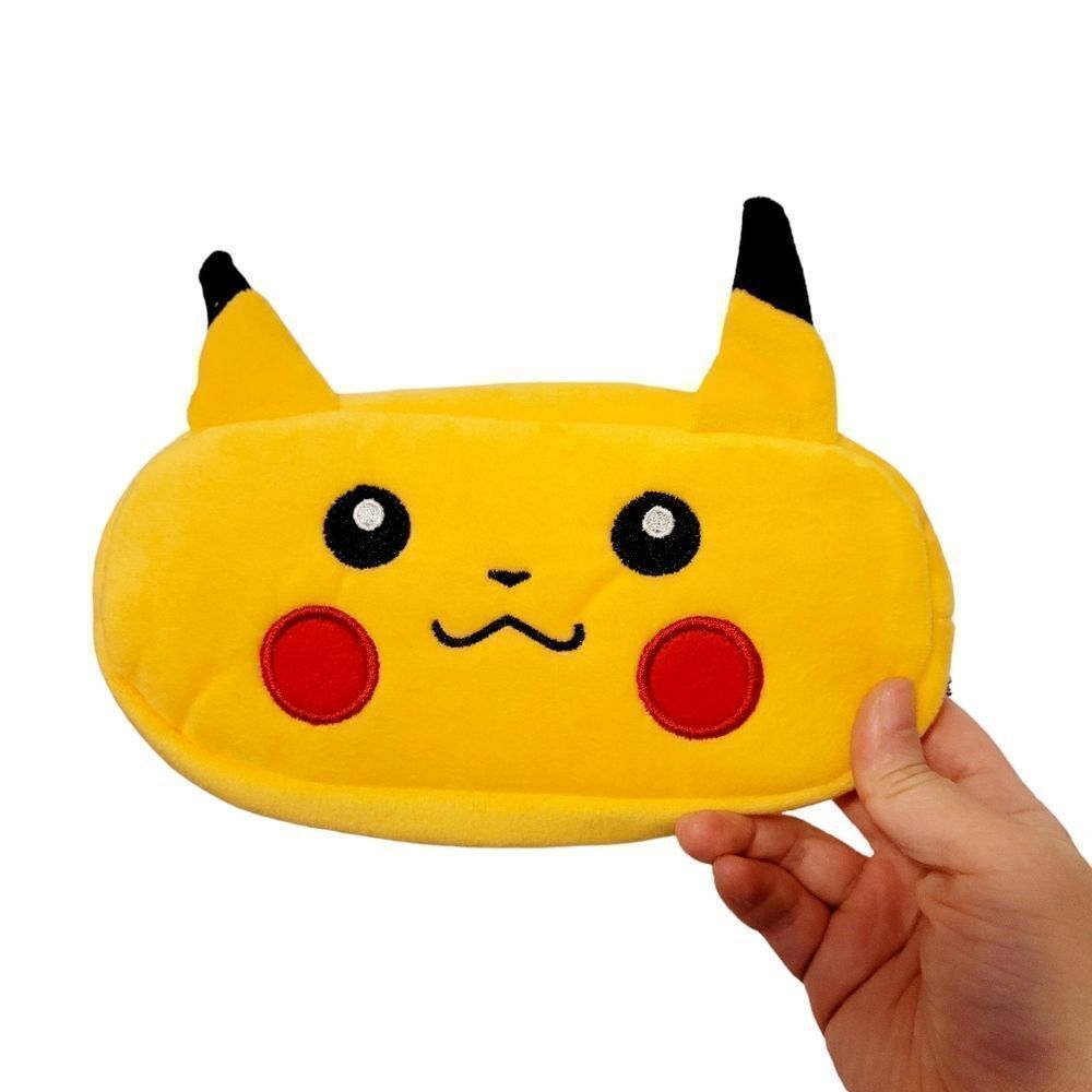 2/$20 Brand New Pokemon Pikachu Pencil/ Cosmetics Case
